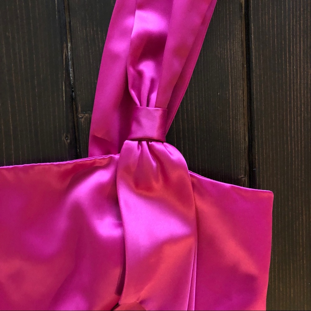 LOFT One shoulder bow top - Picture 3 of 4